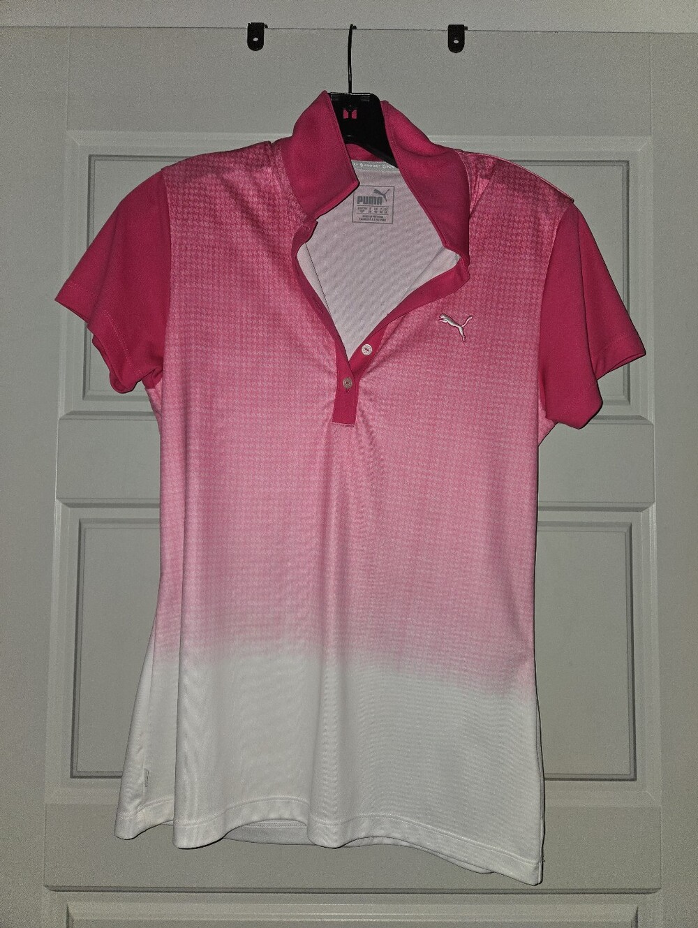 Puma Women's Pink Ombre Polo